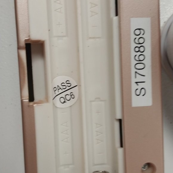 FOR PARTS ONLY Accuteck Digital Weight Postal Pink Scale Non-Working Condition - Picture 6 of 7